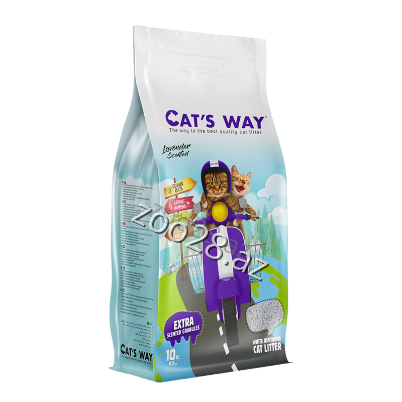 Cat`s Way Lavander - Pişiklər - Şəkil 3